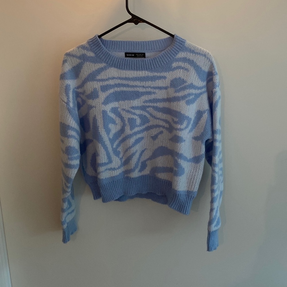 Lightly worn sweater
